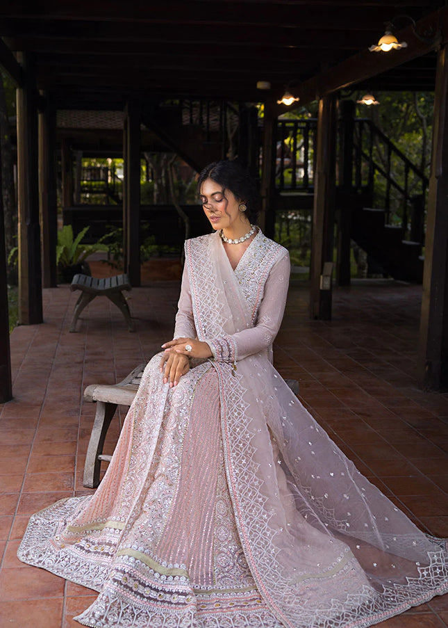 Mushq | Roohi Unstitched Luxury Collection- Anika