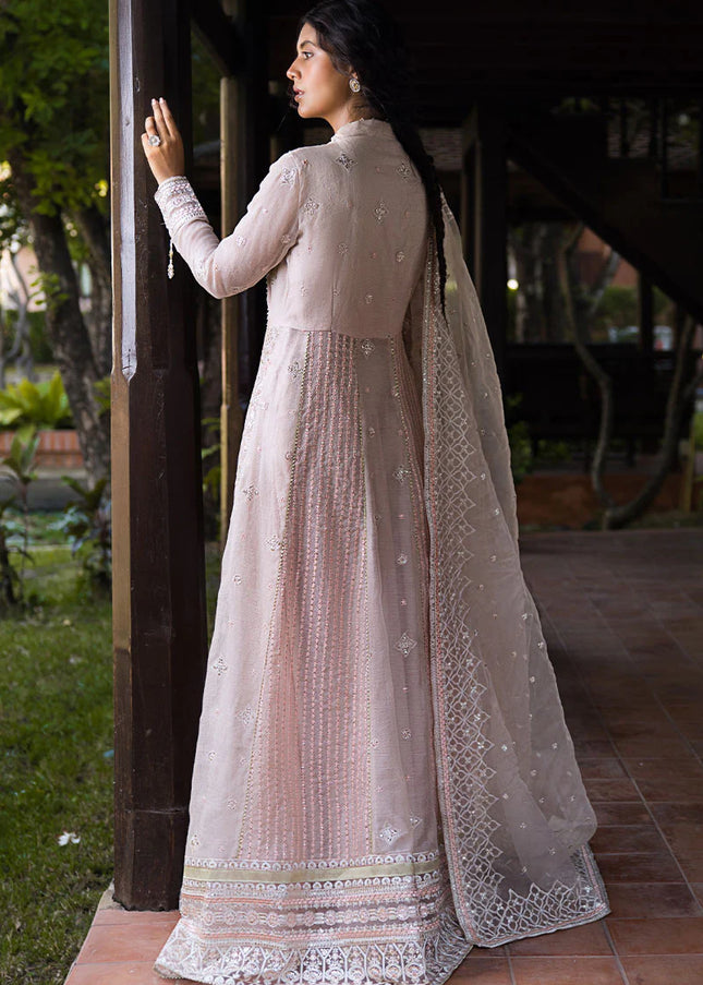 Mushq | Roohi Unstitched Luxury Collection- Anika