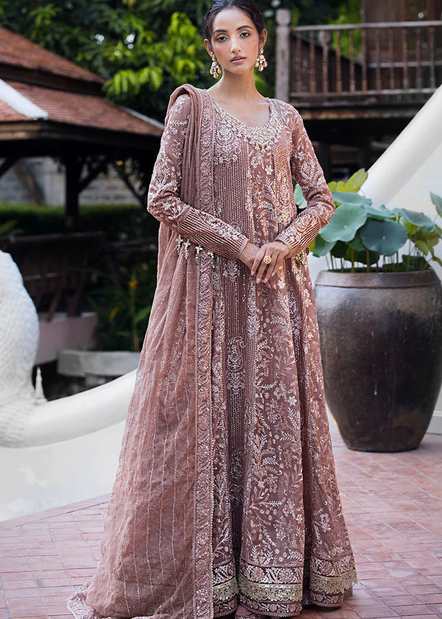 Mushq | Roohi Unstitched Luxury Collection- Vaniya