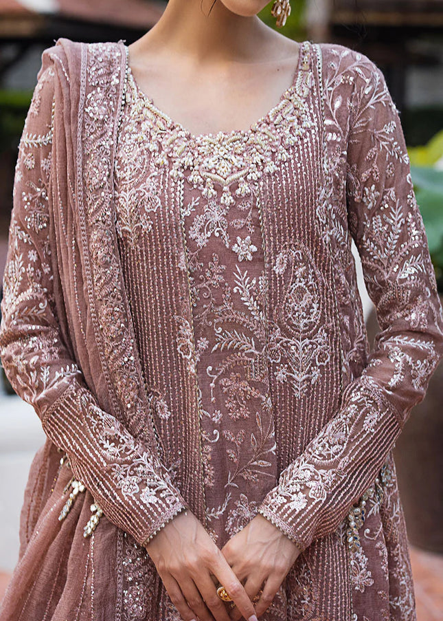 Mushq | Roohi Unstitched Luxury Collection- Vaniya