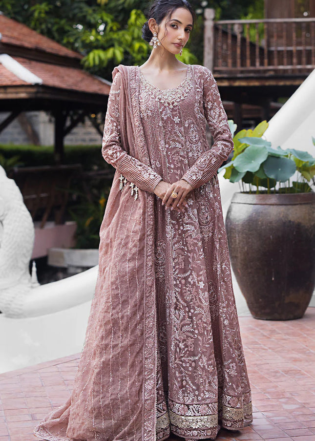 Mushq | Roohi Unstitched Luxury Collection- Vaniya