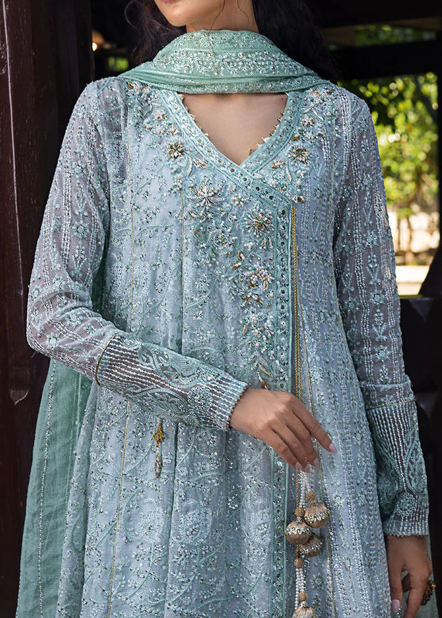 Mushq | Roohi Unstitched Luxury Collection- Diya