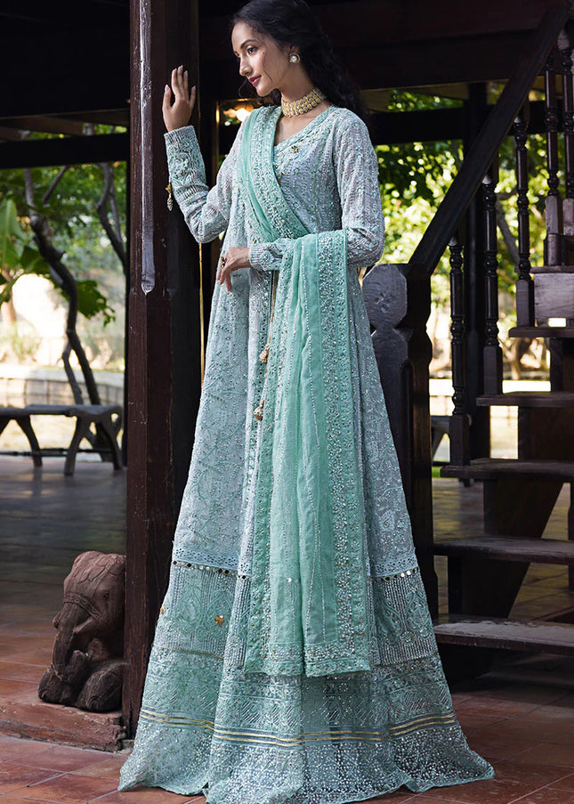 Mushq | Roohi Unstitched Luxury Collection- Diya