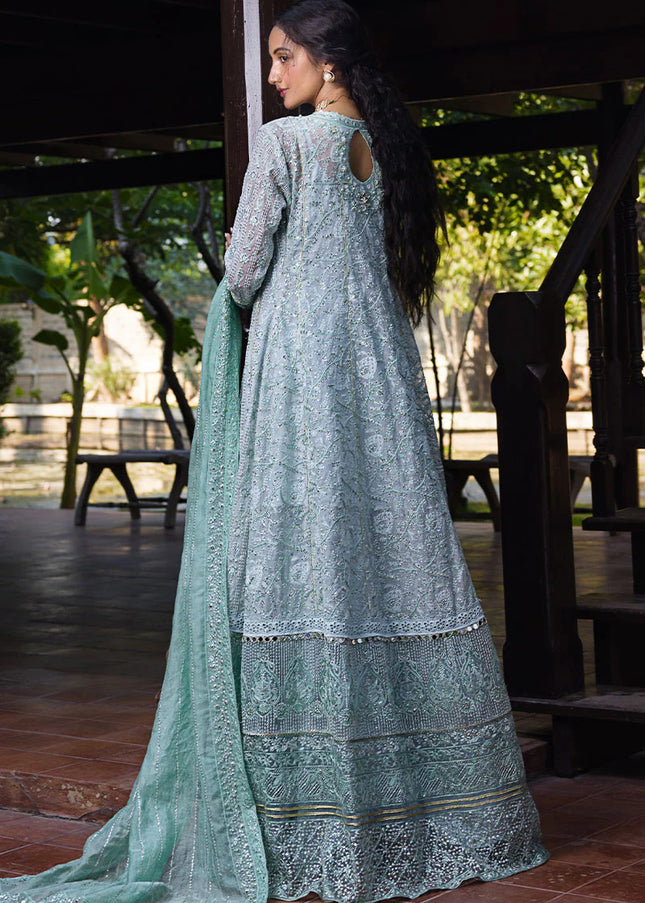 Mushq | Roohi Unstitched Luxury Collection- Diya