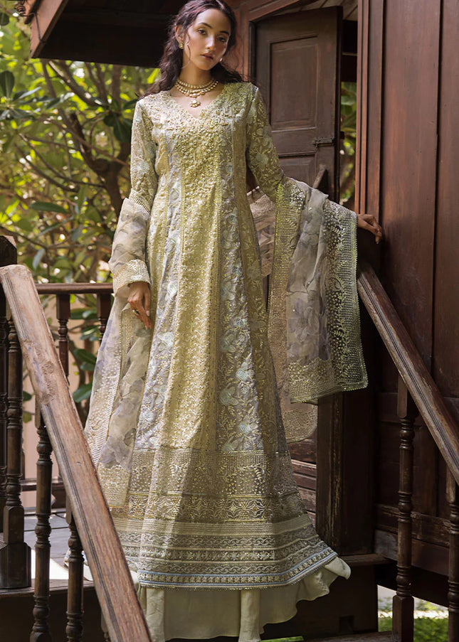 Mushq | Roohi Unstitched Luxury Collection- Riya