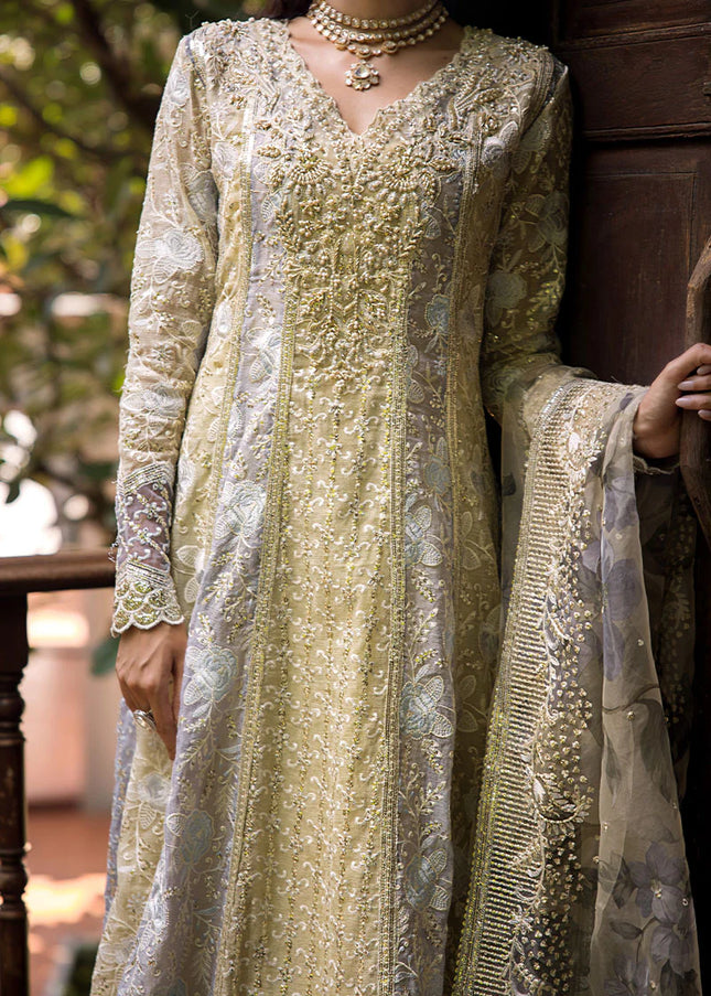 Mushq | Roohi Unstitched Luxury Collection- Riya