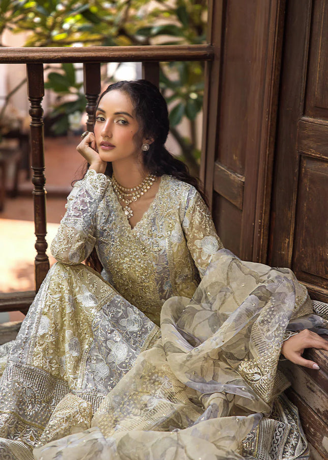 Mushq | Roohi Unstitched Luxury Collection- Riya