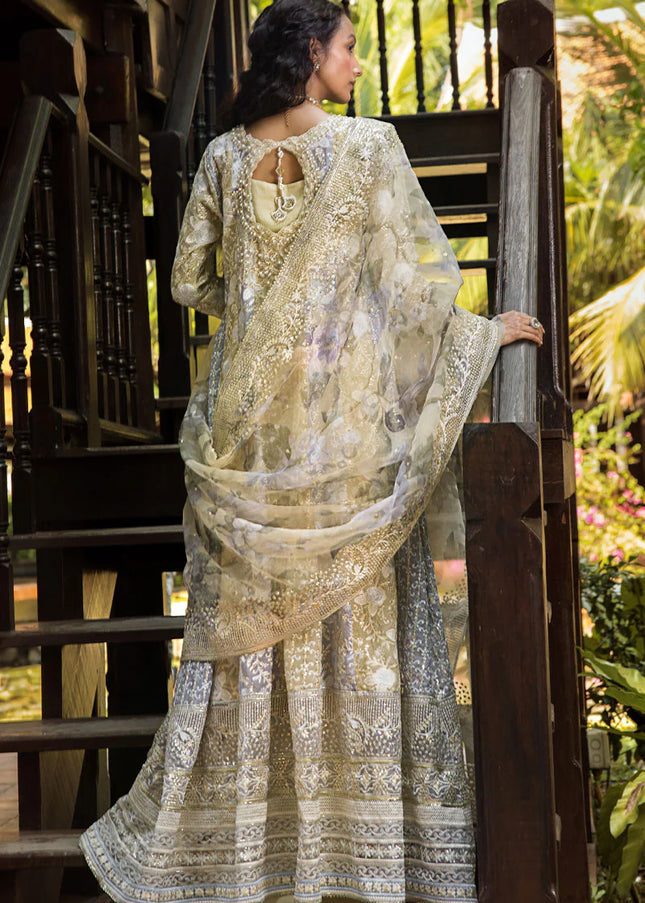 Mushq | Roohi Unstitched Luxury Collection- Riya