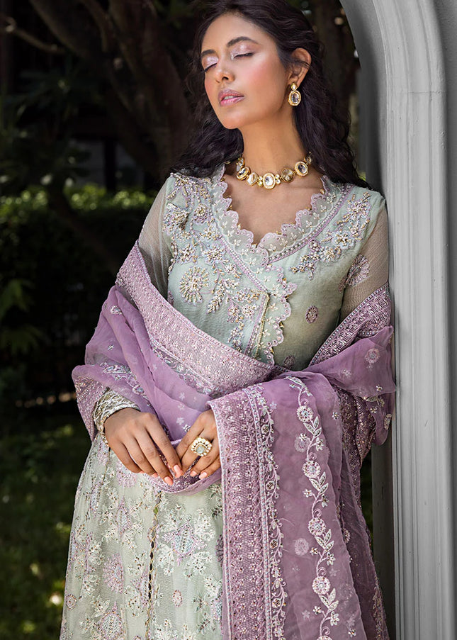 Mushq | Roohi Unstitched Luxury Collection- Aara