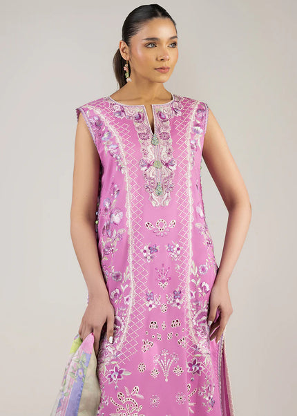 Mushq | Manaram Luxury Lawn '25 - Timeless Wave