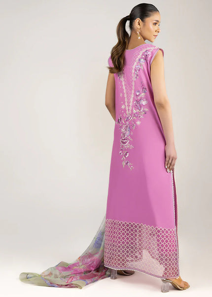 Mushq | Manaram Luxury Lawn '25 - Timeless Wave