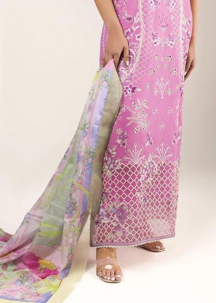 Mushq | Manaram Luxury Lawn '25 - Timeless Wave