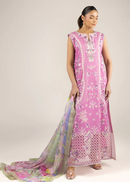 Mushq | Manaram Luxury Lawn '25 - Timeless Wave