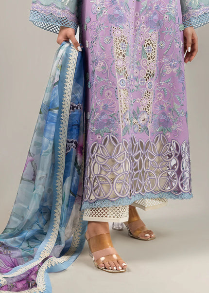 Mushq | Manaram Luxury Lawn '25 - Glowing Pulse