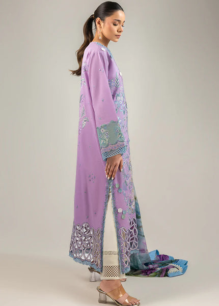 Mushq | Manaram Luxury Lawn '25 - Glowing Pulse