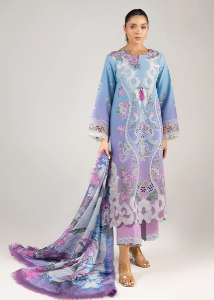 Mushq | Manaram Luxury Lawn '25 - Whispering Melody