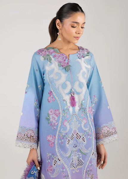 Mushq | Manaram Luxury Lawn '25 - Whispering Melody