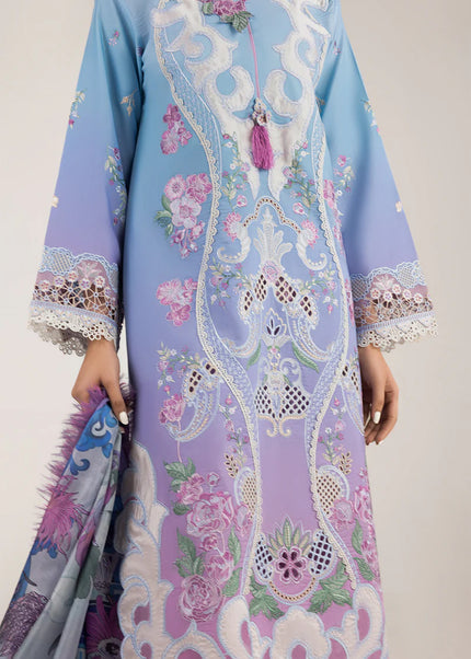 Mushq | Manaram Luxury Lawn '25 - Whispering Melody