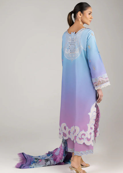 Mushq | Manaram Luxury Lawn '25 - Whispering Melody