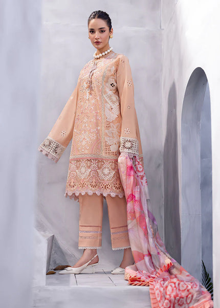 Mushq | Manaram Luxury Lawn '25 - Dreamlike Vibe