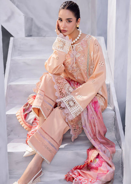 Mushq | Manaram Luxury Lawn '25 - Dreamlike Vibe