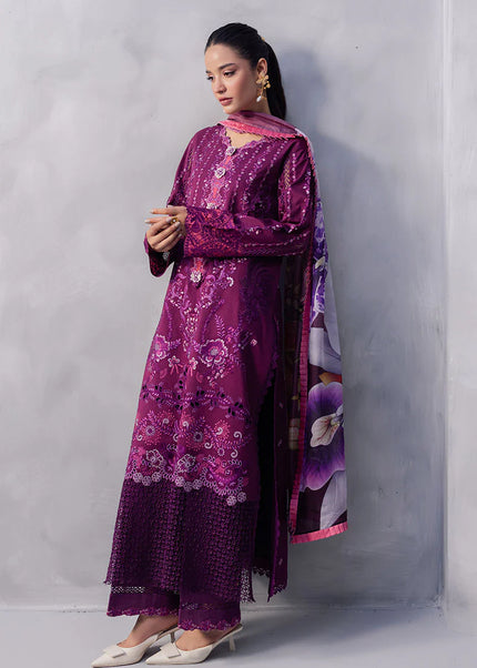 Mushq | Manaram Luxury Lawn '25 - Eternal Beat
