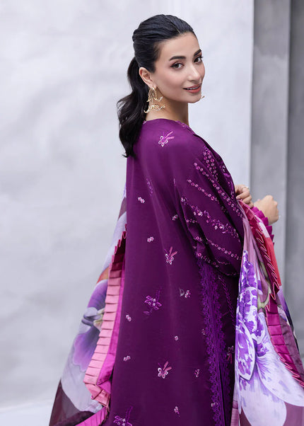 Mushq | Manaram Luxury Lawn '25 - Eternal Beat