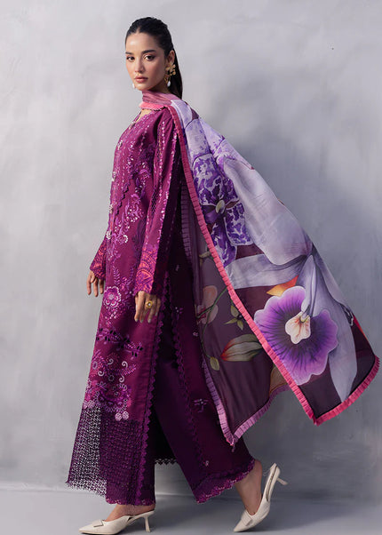 Mushq | Manaram Luxury Lawn '25 - Eternal Beat