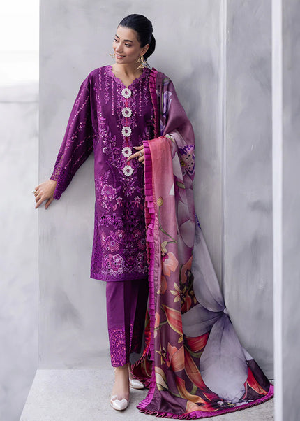 Mushq | Manaram Luxury Lawn '25 - Eternal Beat