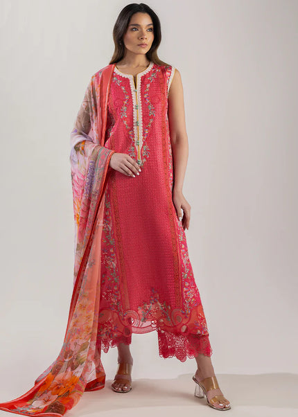 Mushq | Manaram Luxury Lawn '25 - Eternal Radiance