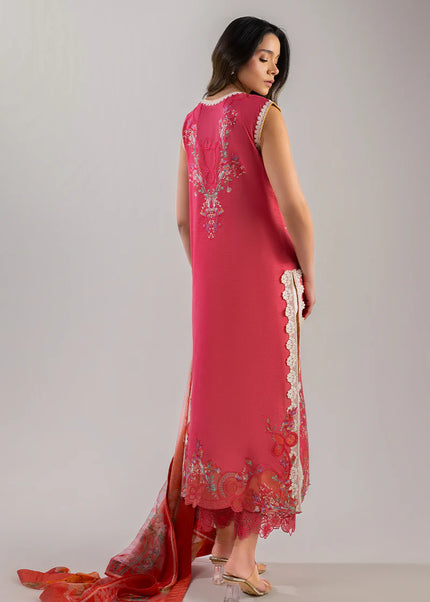 Mushq | Manaram Luxury Lawn '25 - Eternal Radiance