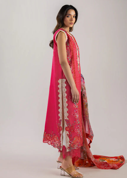 Mushq | Manaram Luxury Lawn '25 - Eternal Radiance