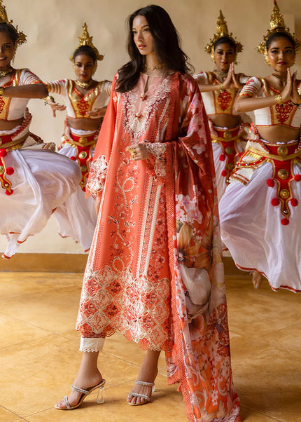Mushq | Manaram Luxury Lawn '25 - Starry Side