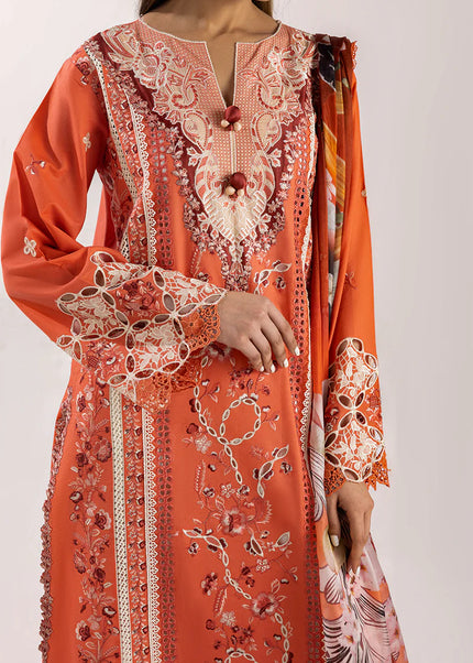 Mushq | Manaram Luxury Lawn '25 - Starry Side