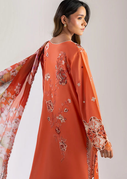 Mushq | Manaram Luxury Lawn '25 - Starry Side