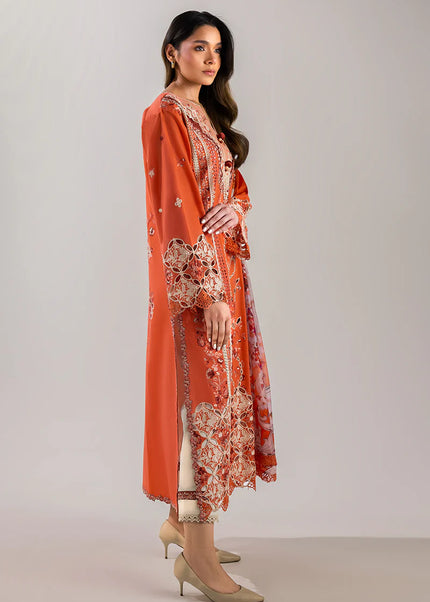 Mushq | Manaram Luxury Lawn '25 - Starry Side