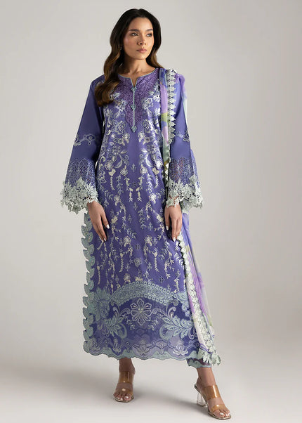 Mushq | Manaram Luxury Lawn '25 - Luminous Essence