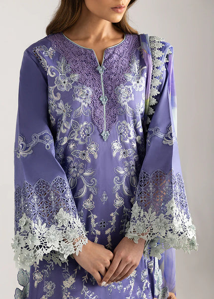 Mushq | Manaram Luxury Lawn '25 - Luminous Essence