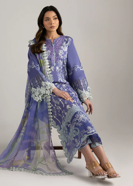 Mushq | Manaram Luxury Lawn '25 - Luminous Essence