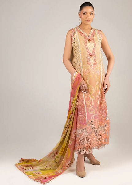 Mushq | Manaram Luxury Lawn '25 - Tranquil Spark