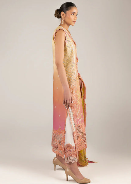 Mushq | Manaram Luxury Lawn '25 - Tranquil Spark