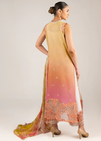 Mushq | Manaram Luxury Lawn '25 - Tranquil Spark