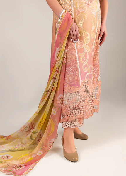 Mushq | Manaram Luxury Lawn '25 - Tranquil Spark