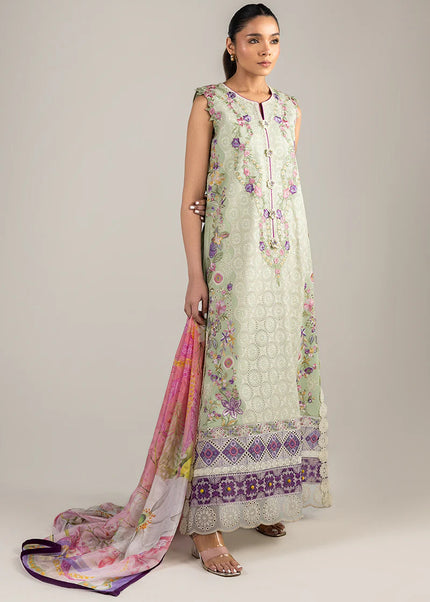 Mushq | Manaram Luxury Lawn '25 - Beaming Drift