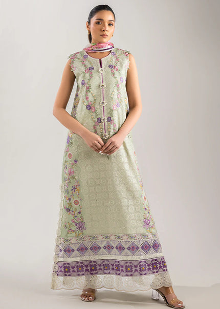 Mushq | Manaram Luxury Lawn '25 - Beaming Drift