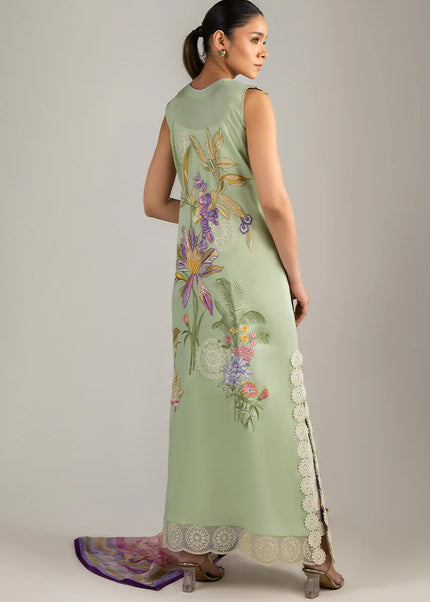 Mushq | Manaram Luxury Lawn '25 - Beaming Drift