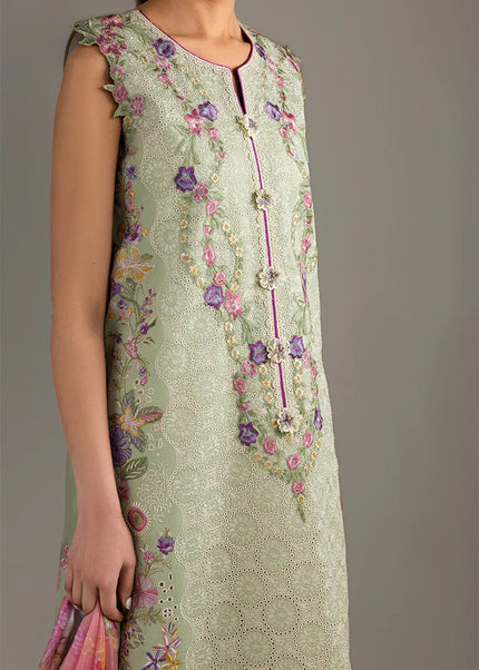 Mushq | Manaram Luxury Lawn '25 - Beaming Drift