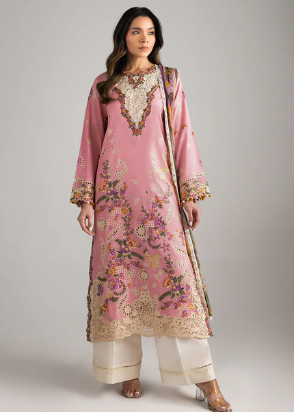 Mushq | Manaram Luxury Lawn '25 - Twinkling Tempos