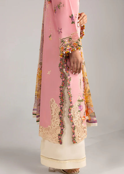Mushq | Manaram Luxury Lawn '25 - Twinkling Tempos