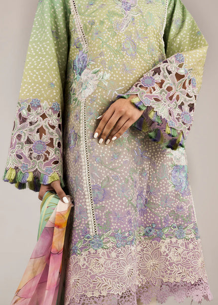 Mushq | Manaram Luxury Lawn '25 - Glittering Grace